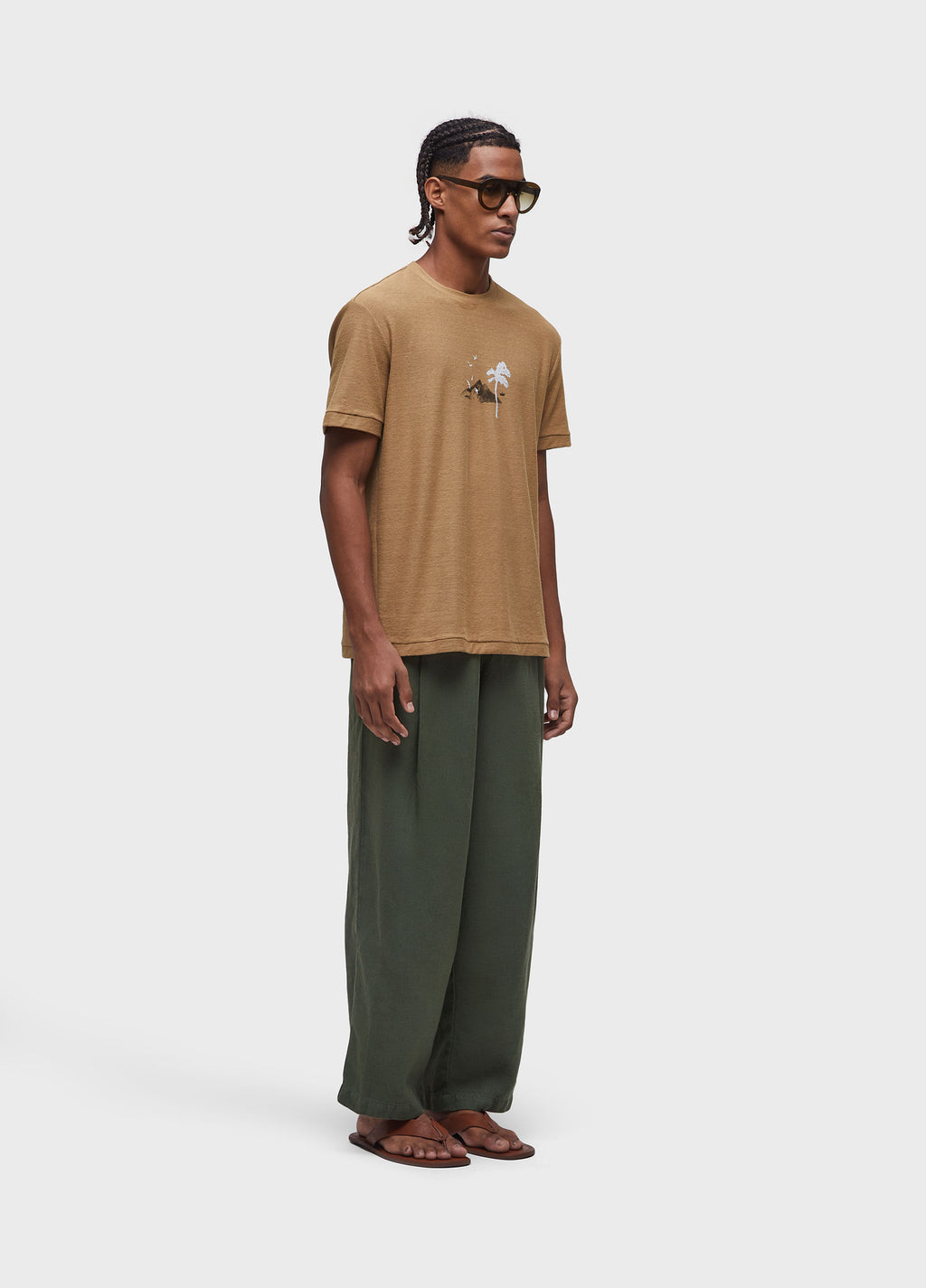 JUTE PAINTING RIO T-SHIRT SS