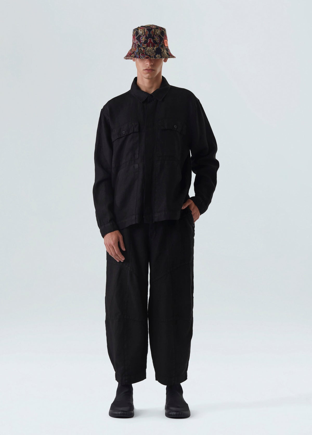 BOLD LINEN PANTS
