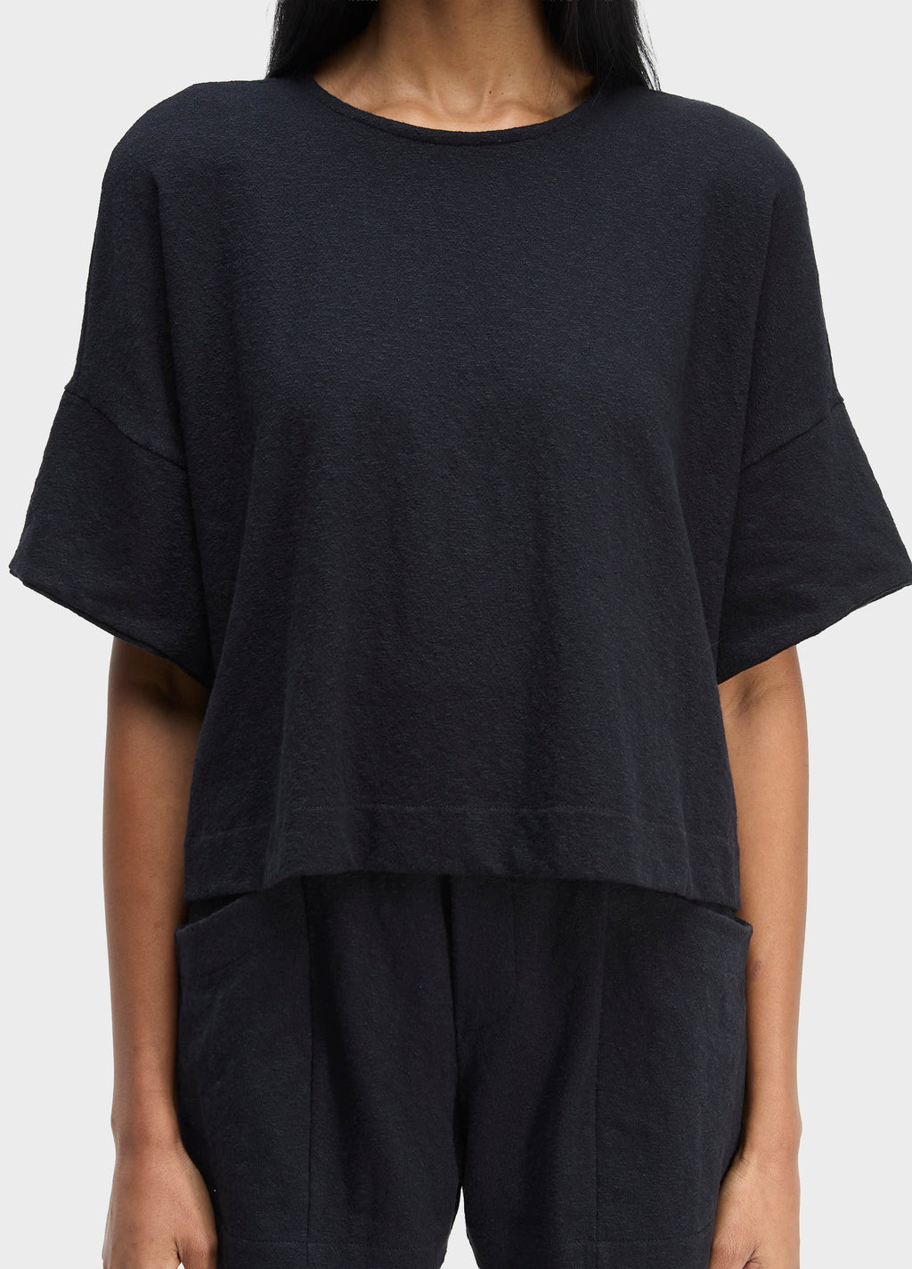 BLUSA MC CROPPED RUSTY