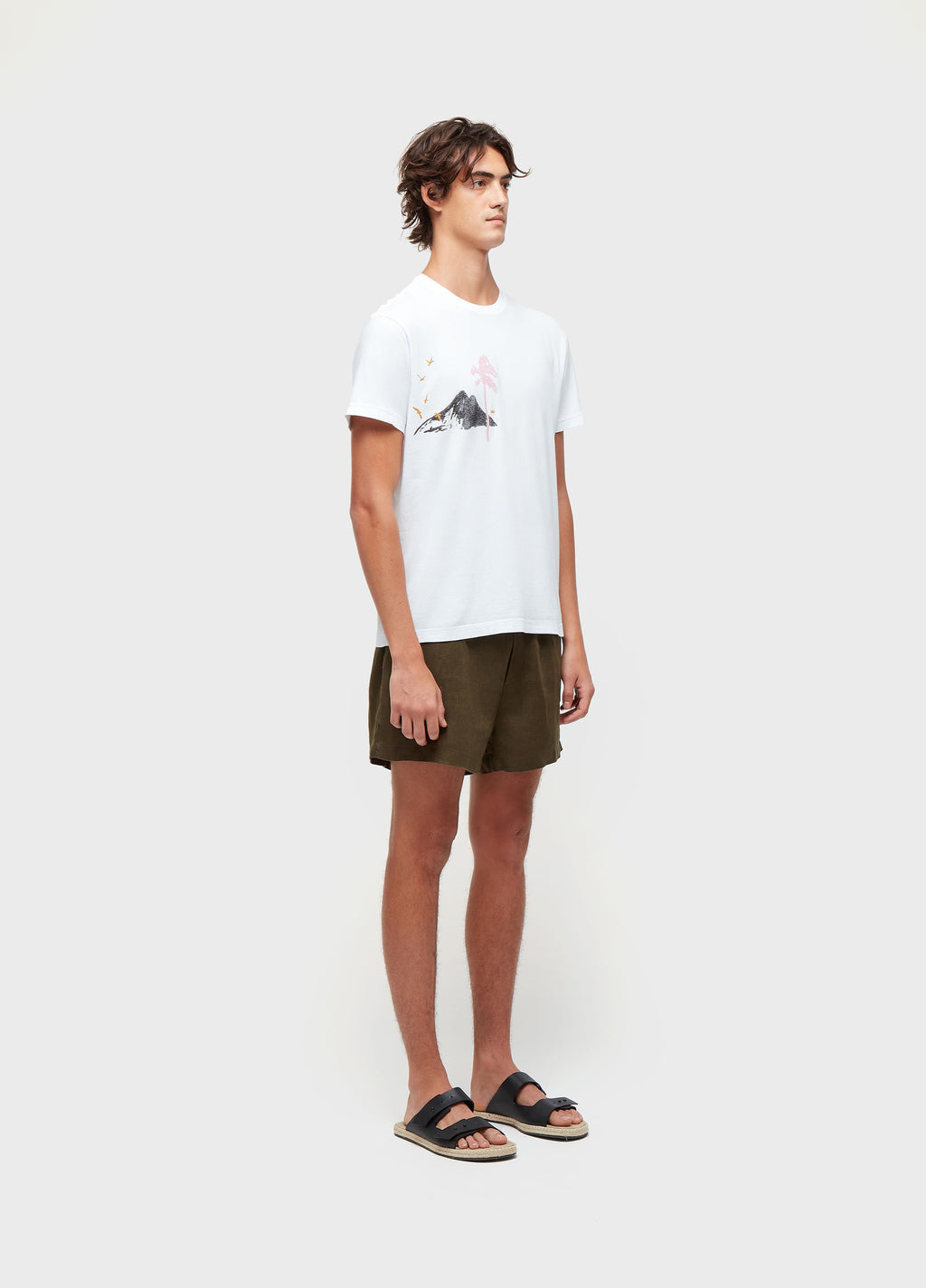 STONE RIO PAINT SHORT SLEEVE T-SHIRT