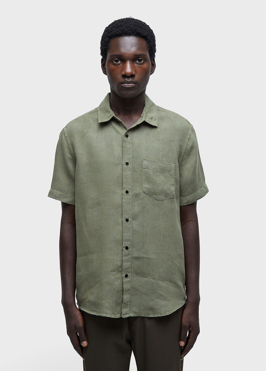 CLASSIC LINEN SHORT SLEEVE SHIRT