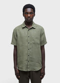 CLASSIC LINEN SHORT SLEEVE SHIRT