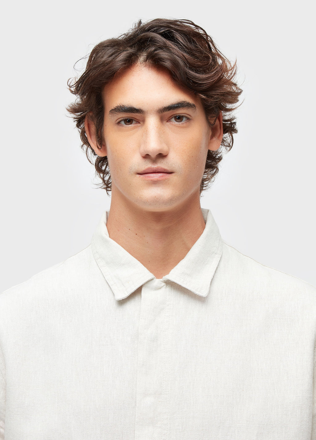 LINEN OVERSHIRT RJ
