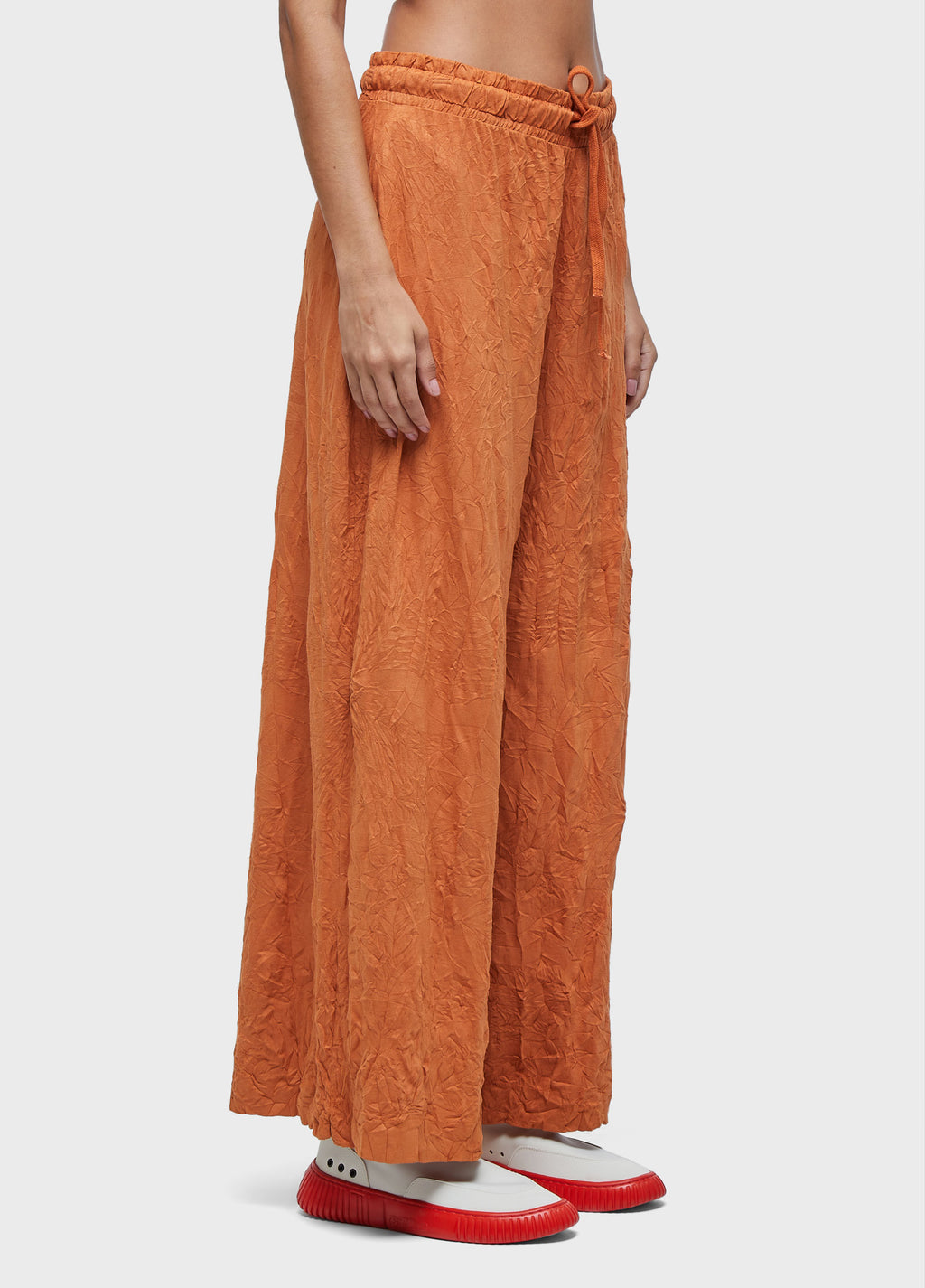 WRINKLE COLOR PANTS