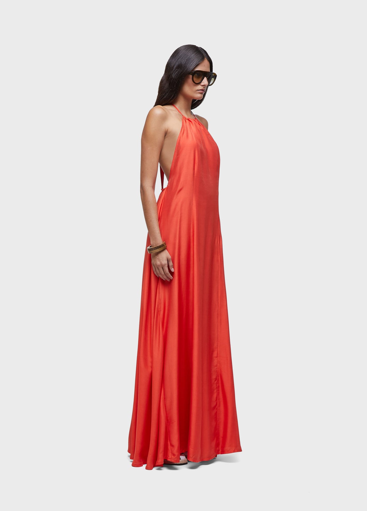 OVERSIZED LONG RACERBACK DRESS