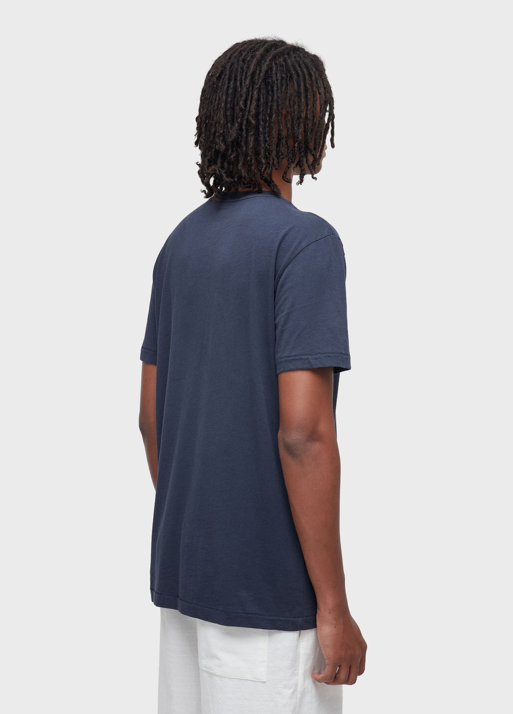 T-SHIRT SOFT USED EMBROIDERED CREST GAZE