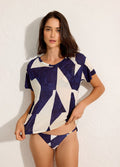 CHECKERED BLOUSE