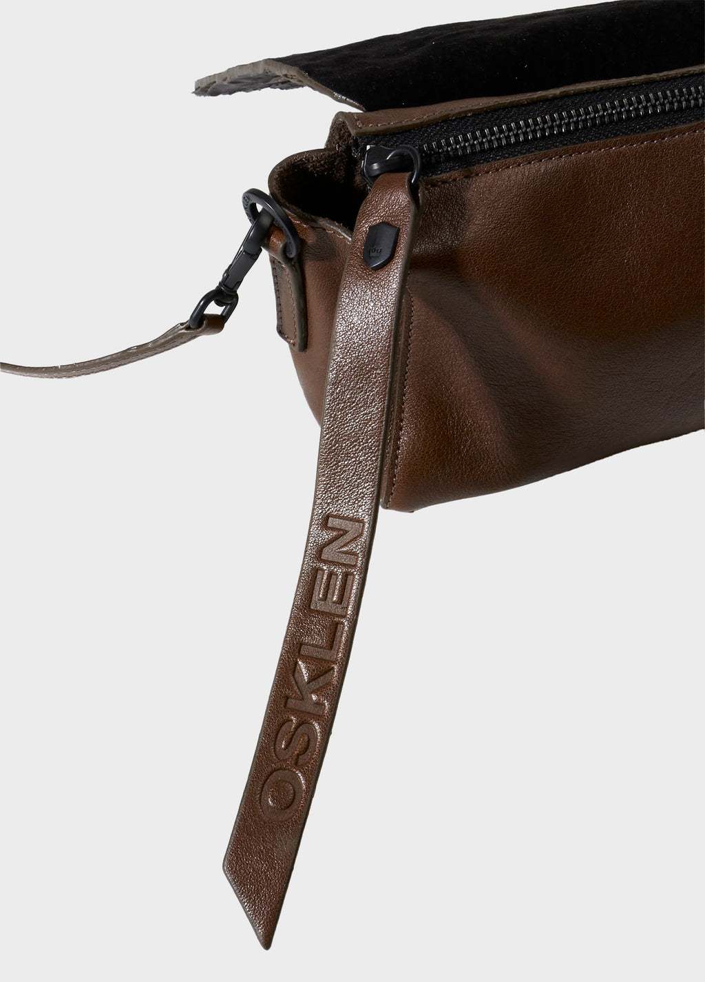 Bolsa Pirarucu Muri Desert/Preto – Osklen – foto 3