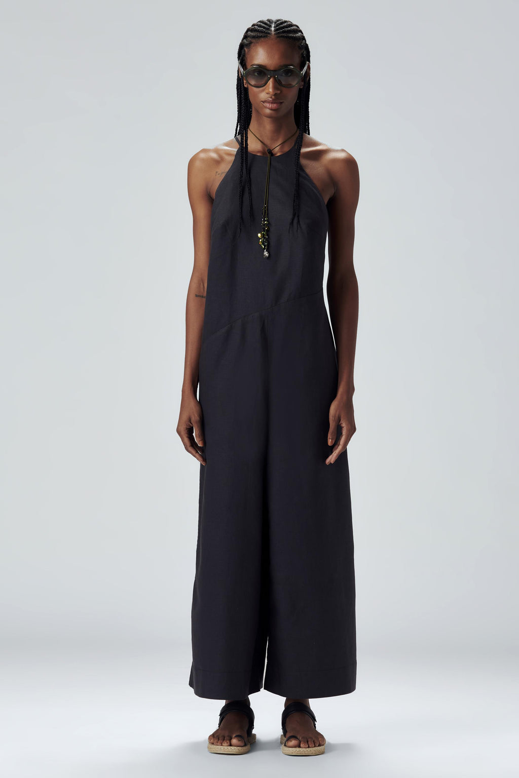 BIAS-CUT JUMPSUIT