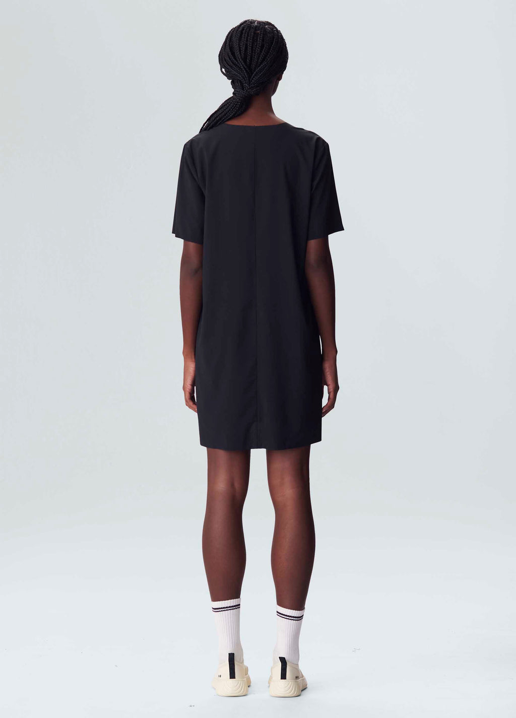 SUPERLIGHT SHORT T-SHIRT DRESS