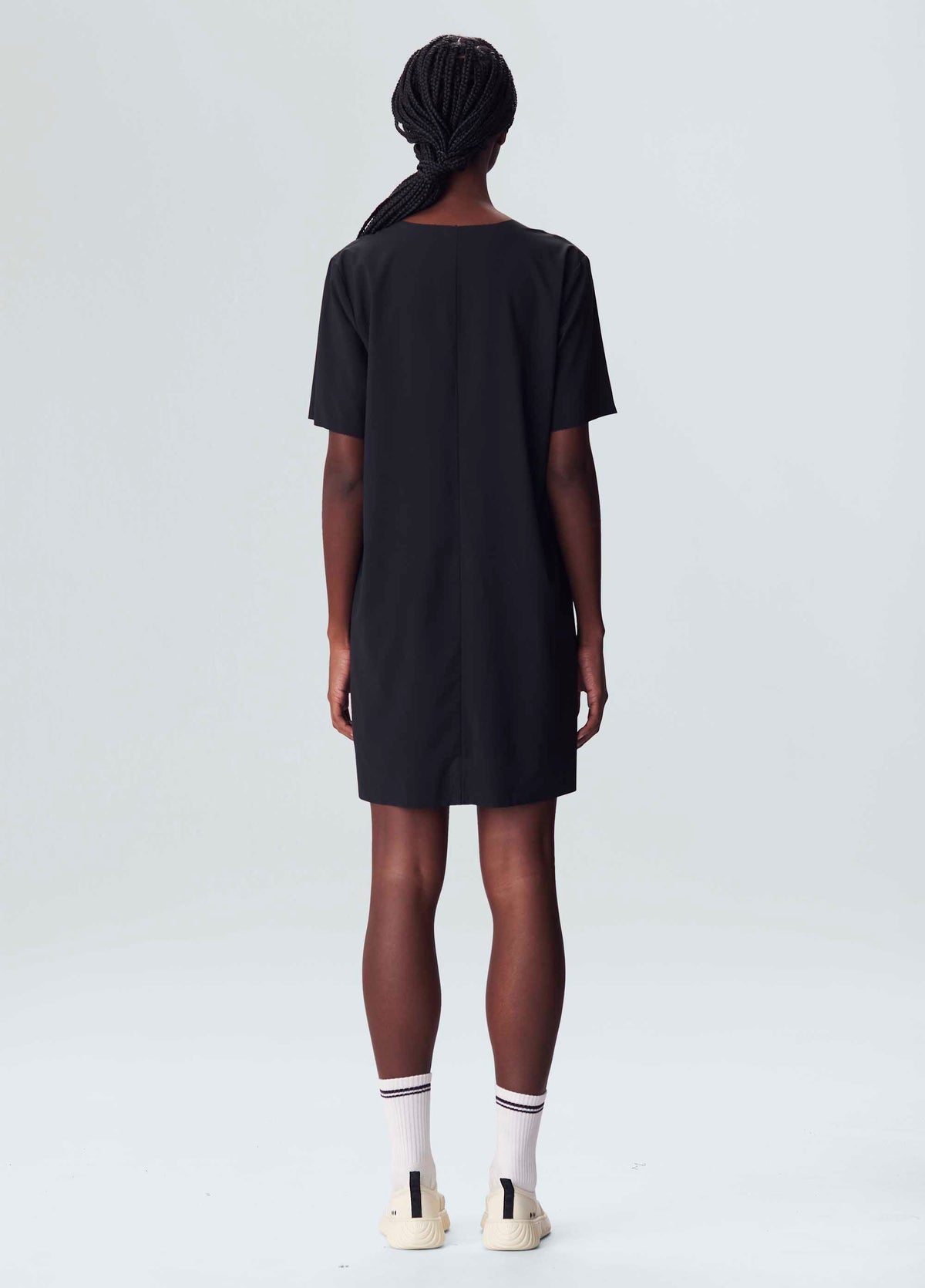 SUPERLIGHT SHORT T-SHIRT DRESS