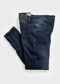 Calça Jeans Deep Blue Azul Escuro – Pineapple – foto 1