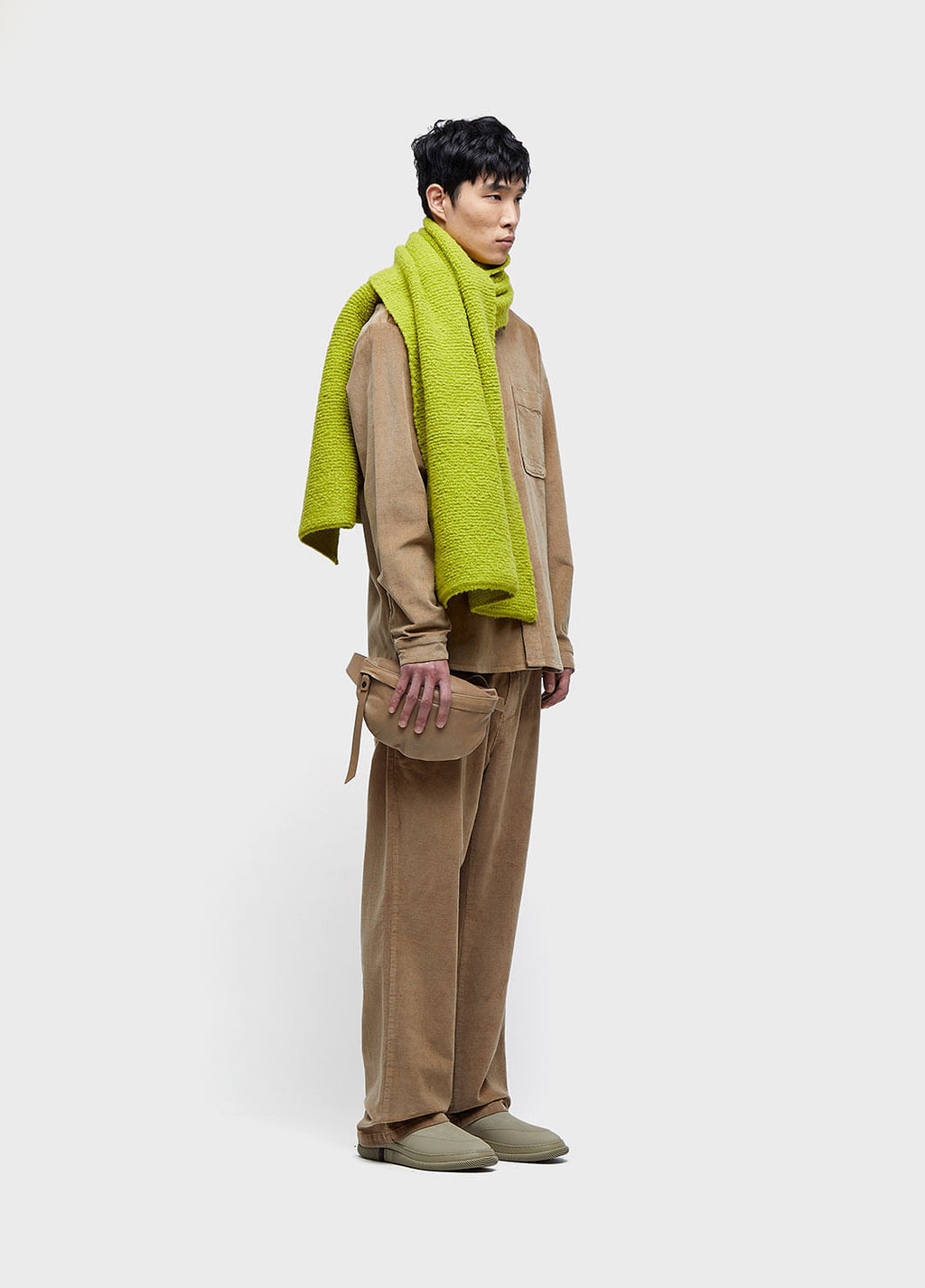 TAILORED VELVET WESTERN PANTS