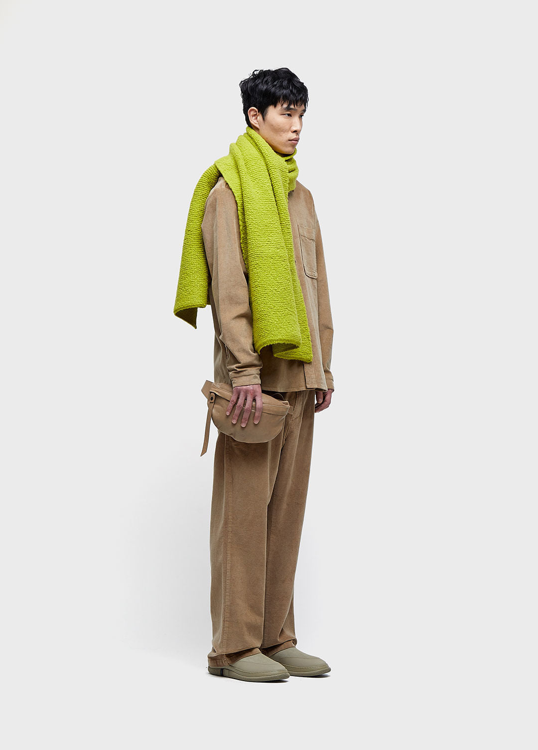 TAILORED VELVET WESTERN PANTS