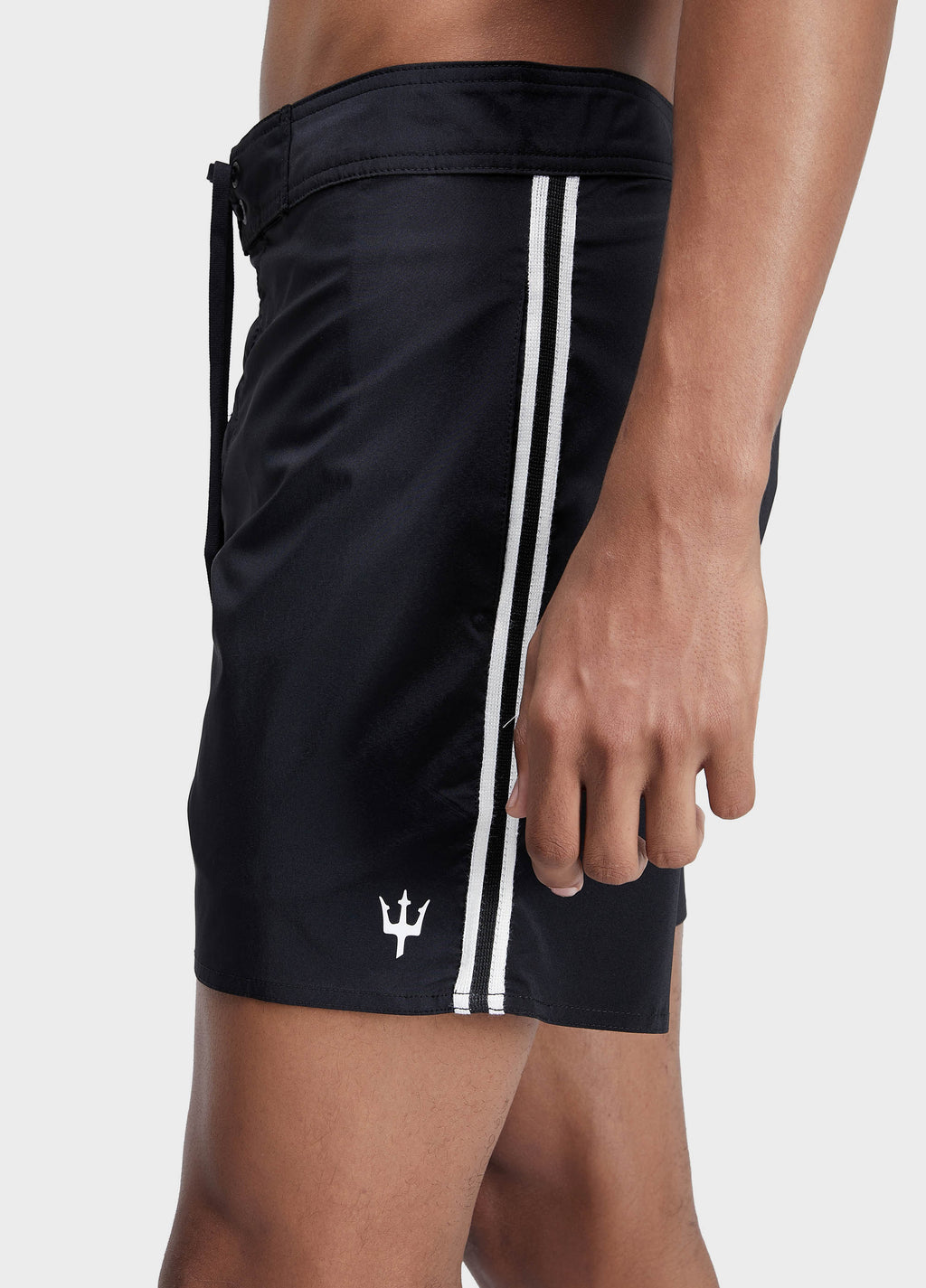 Bermuda Surf Aquaone Flex Stripes Preto – Osklen – foto 4