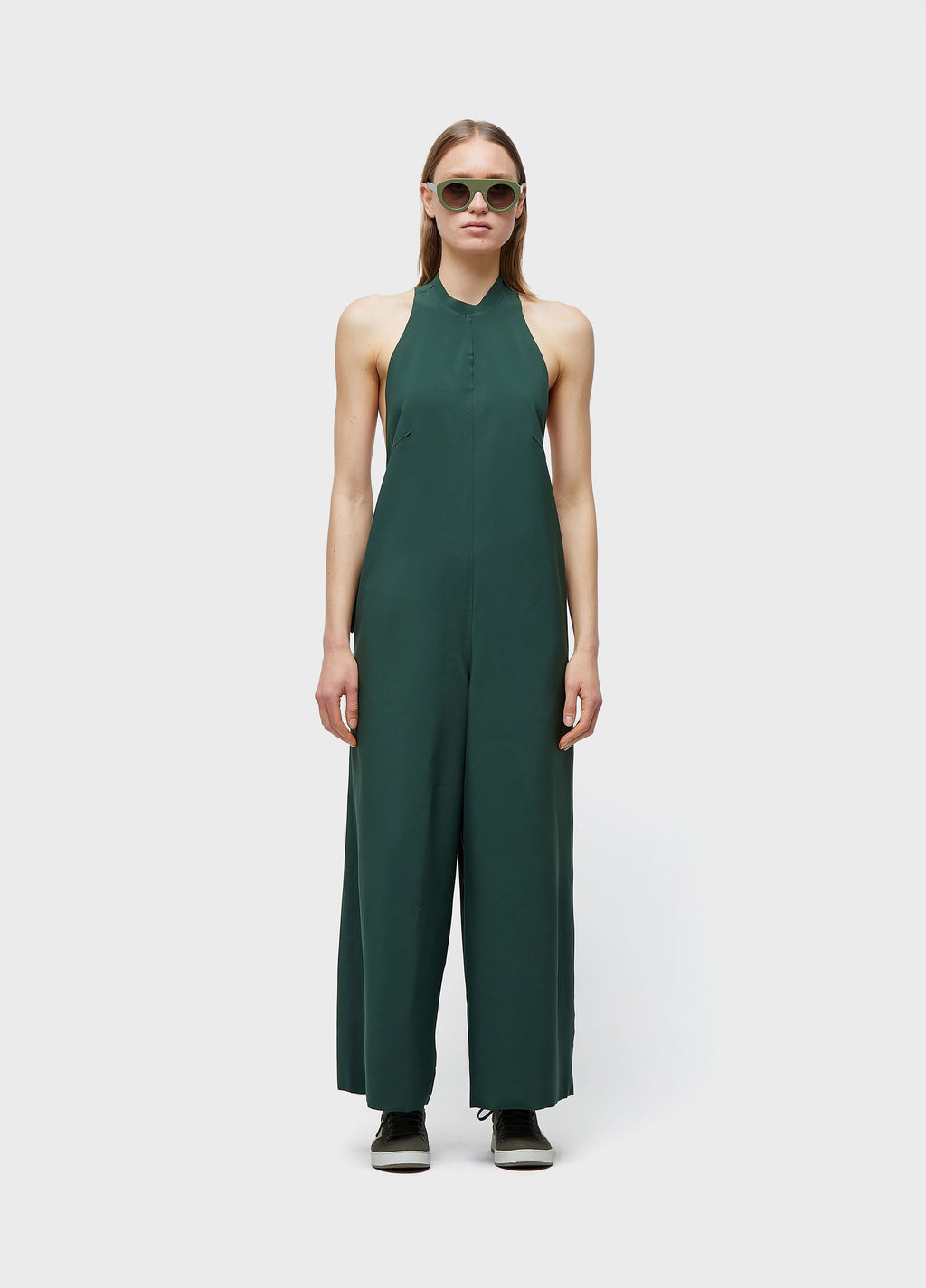 SUPERLIGHT DOUBLE-FACED RAGLAN JUMPSUIT