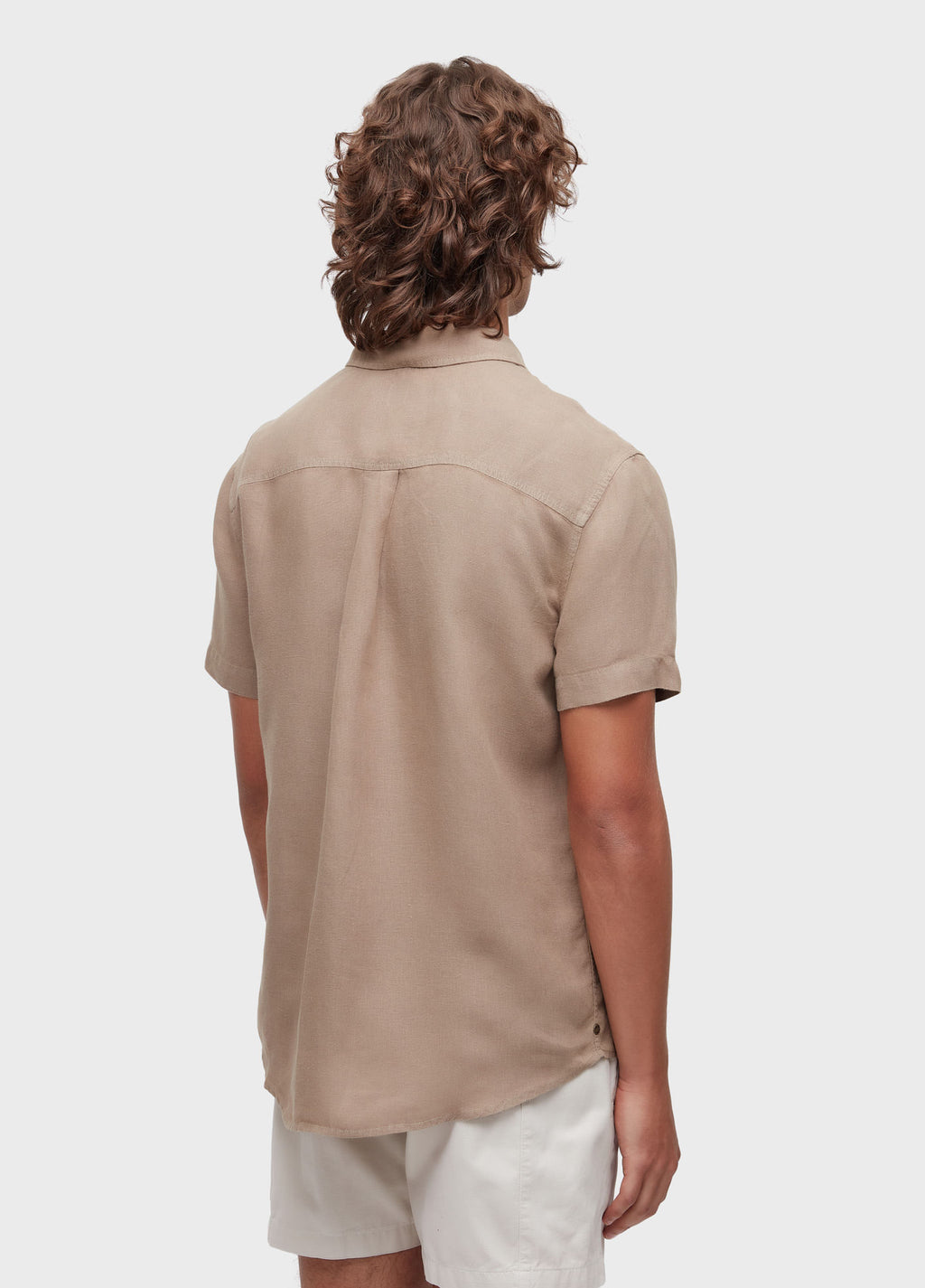 CLASSIC LINEN SHORT SLEEVE SHIRT