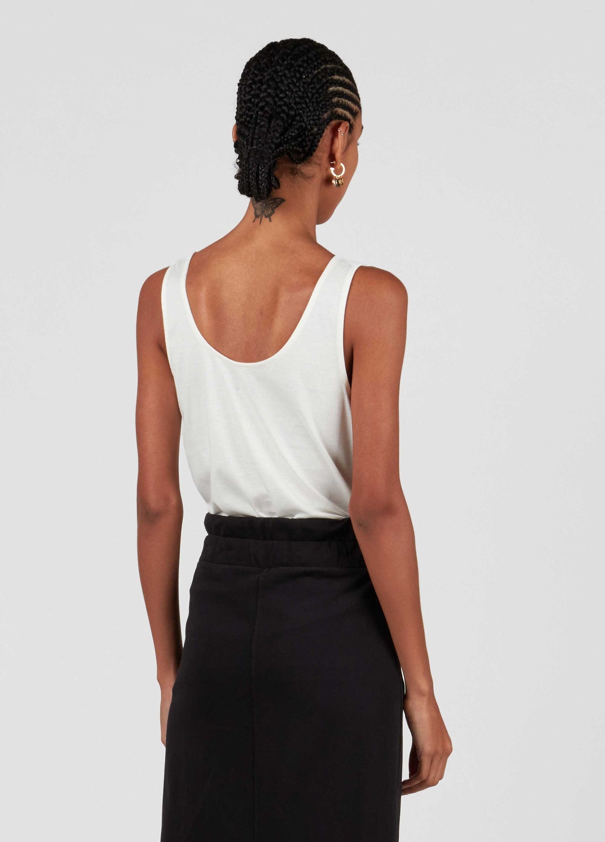 U-NECK TANK TOP E-BASICS