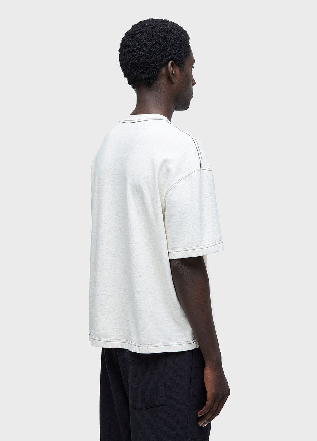 OSKLEN HYBRID MC JUTE T-SHIRT