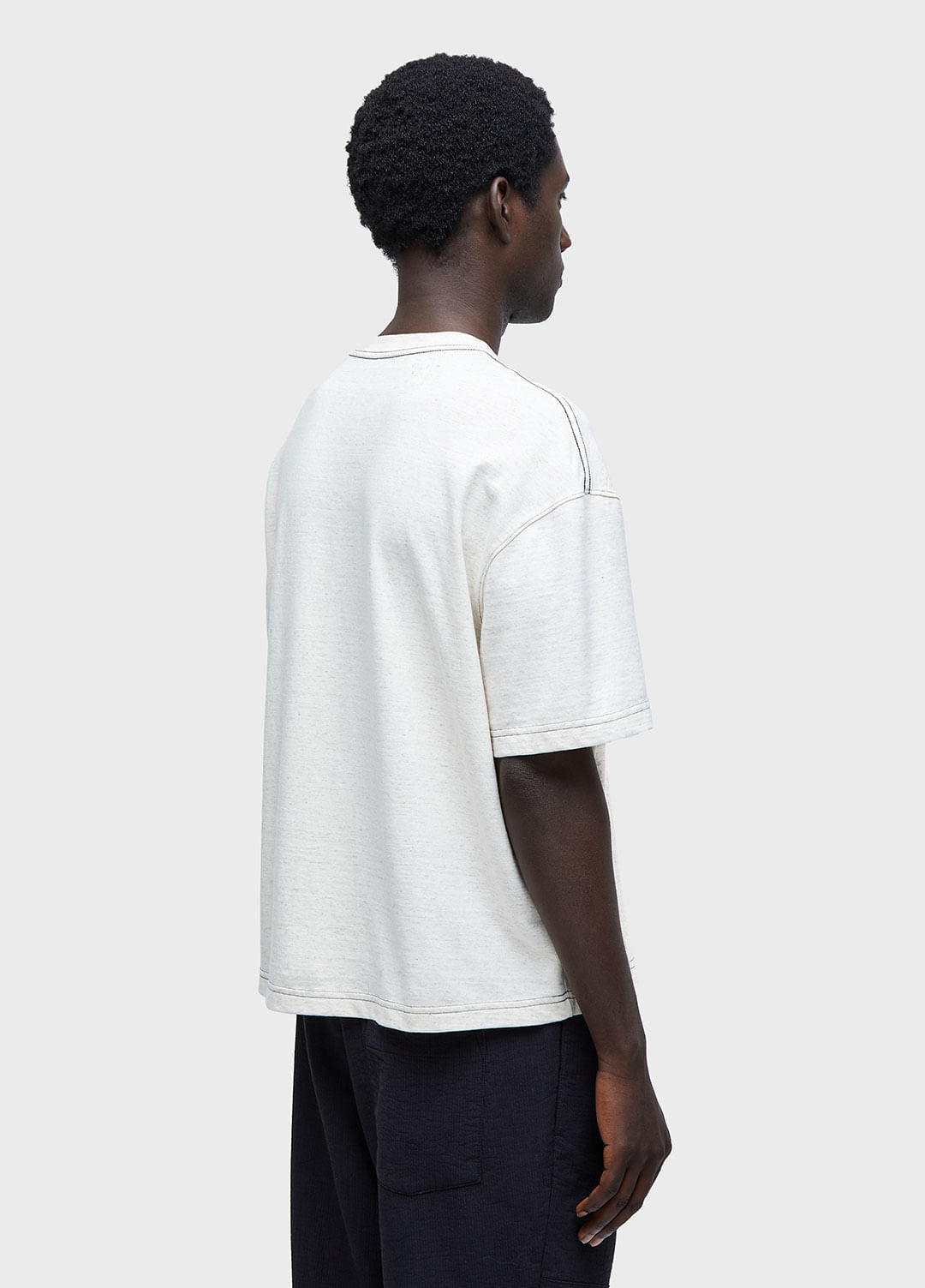 OSKLEN HYBRID MC JUTE T-SHIRT