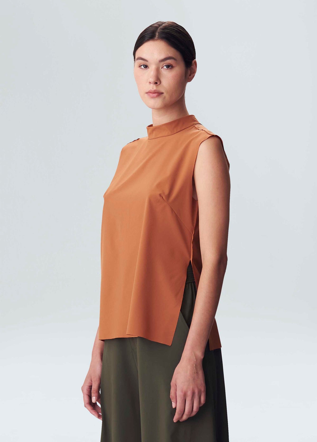 SUPERLIGHT COLLAR BLOUSE