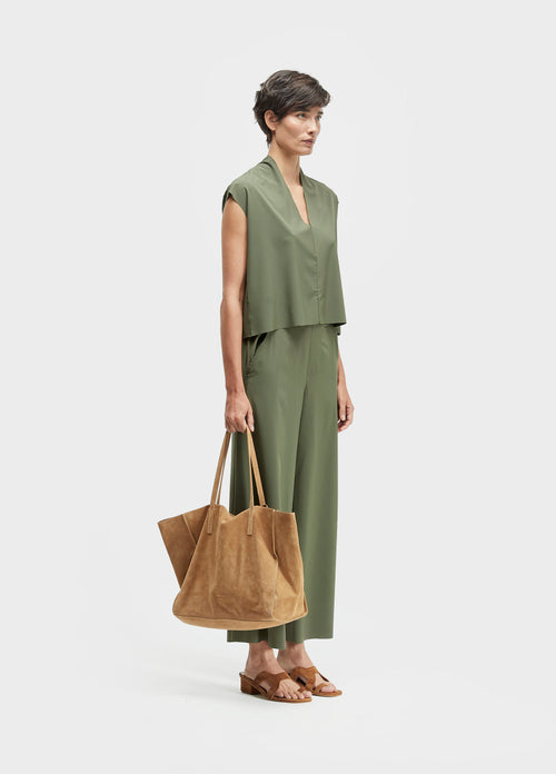BLOUSE SLEEVELESS V SUPERLIGHT