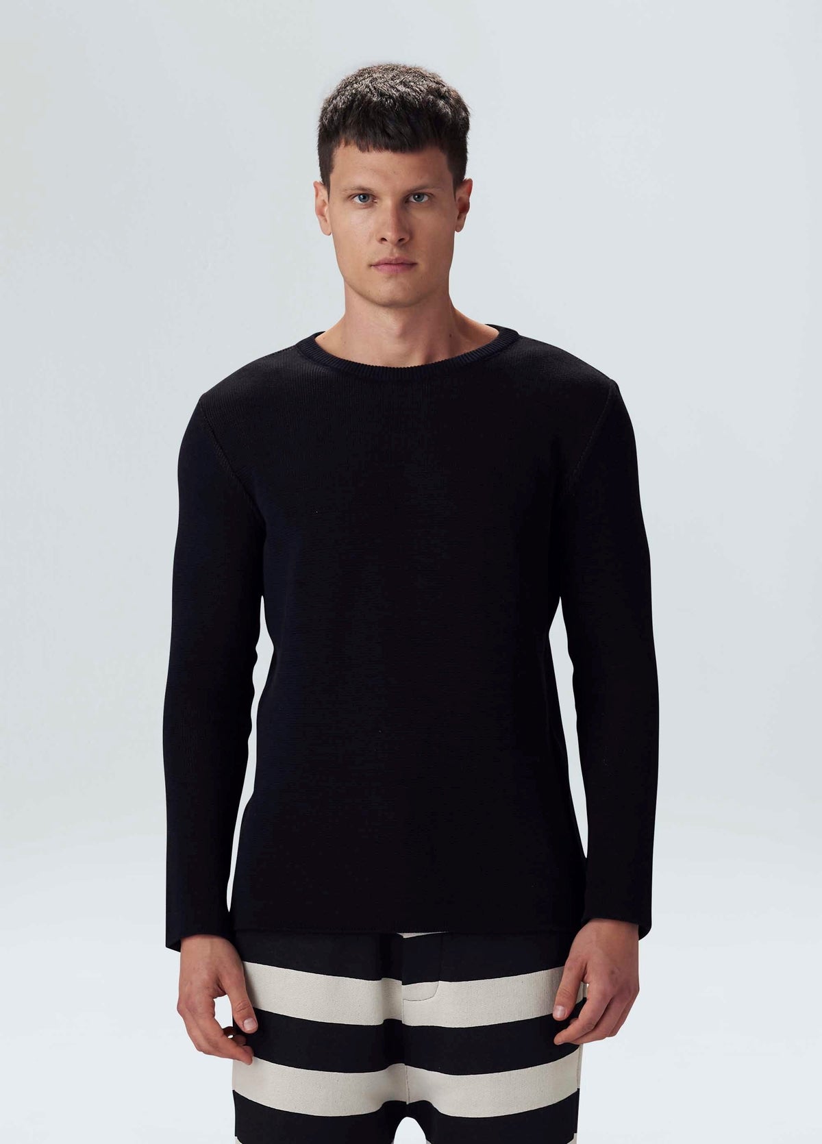 DOUBLE KNIT SWEATER