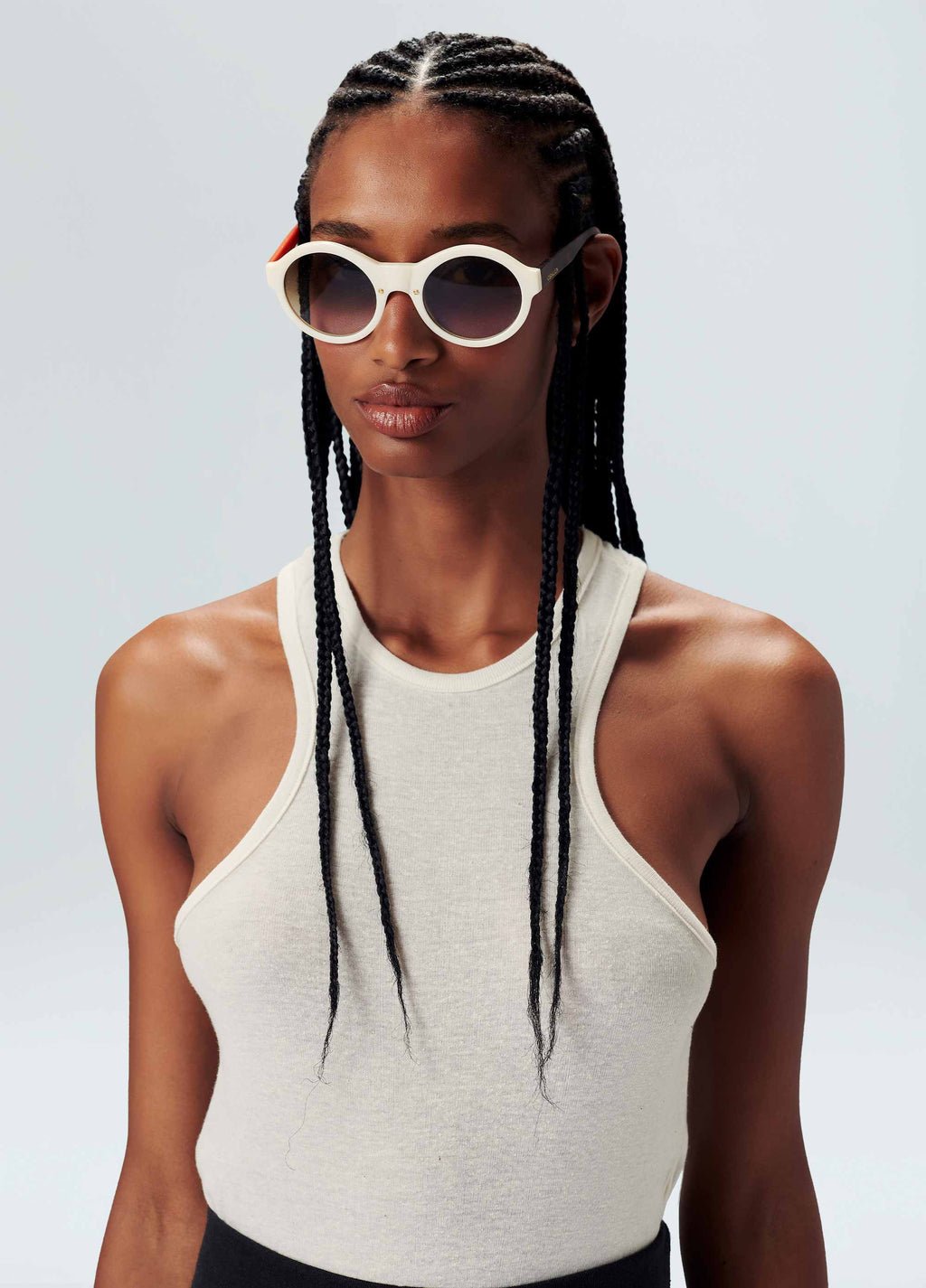 RIBBED RACERBACK TANK TOP