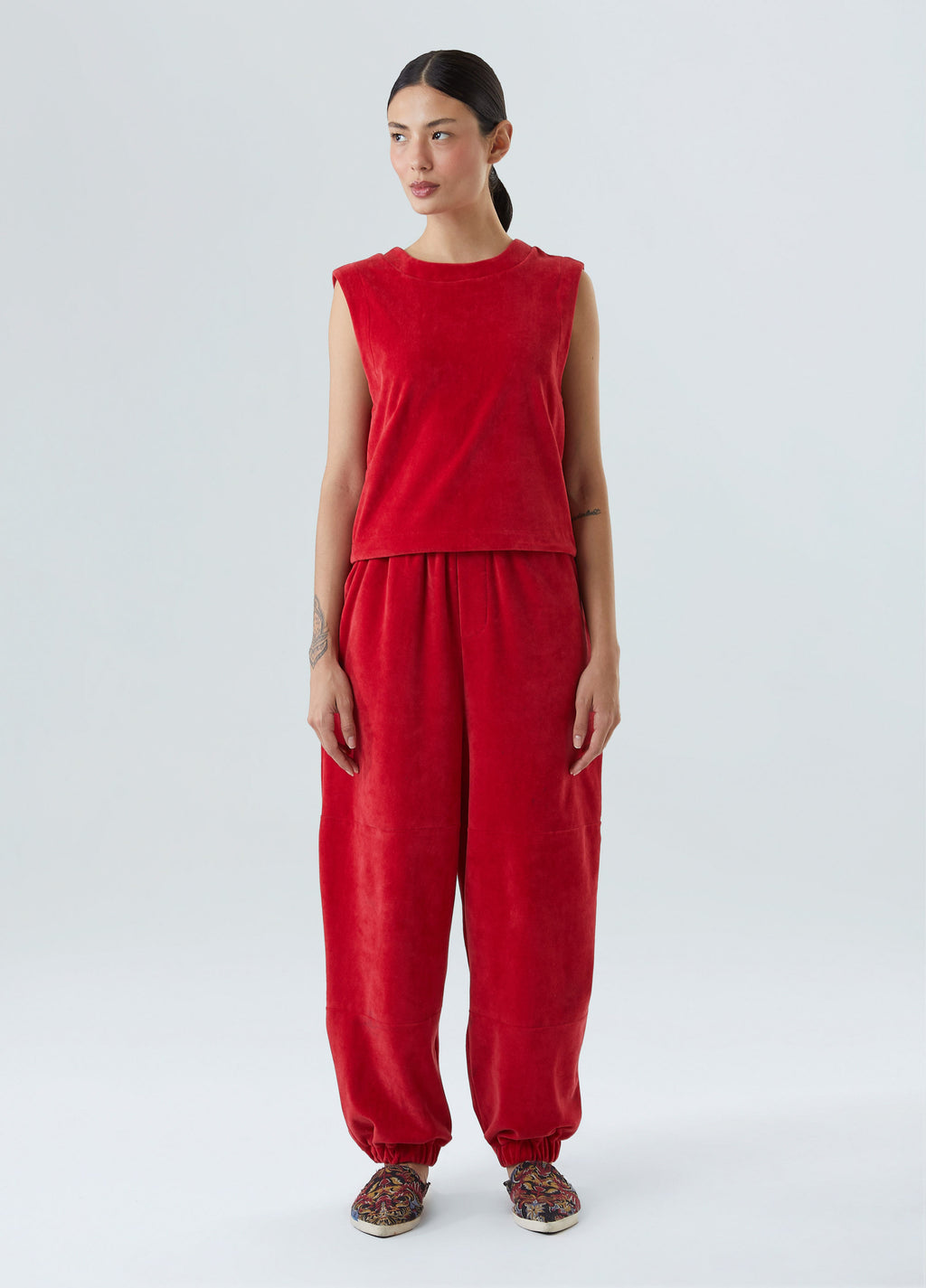 PLUSH JOGGER PANTS