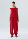 PLUSH JOGGER PANTS