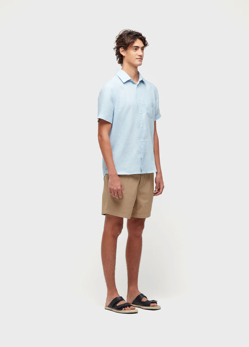 FLOW COTTON SHORTS
