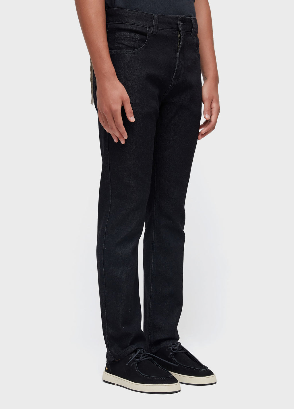 NEW COMFORT BLACK JEANS