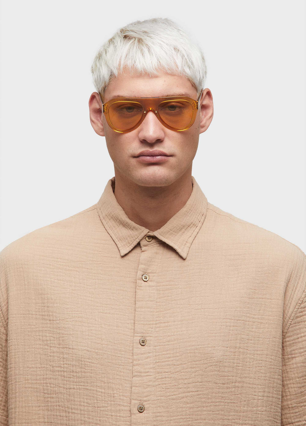 WAVY COTTON S/S SHIRT