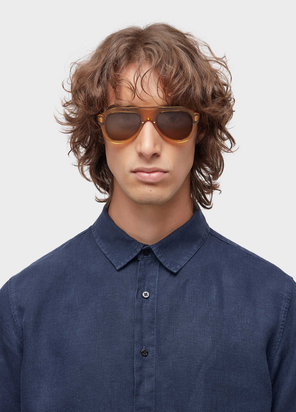 CLASSIC NEW LINEN LONG-SLEEVED SHIRT