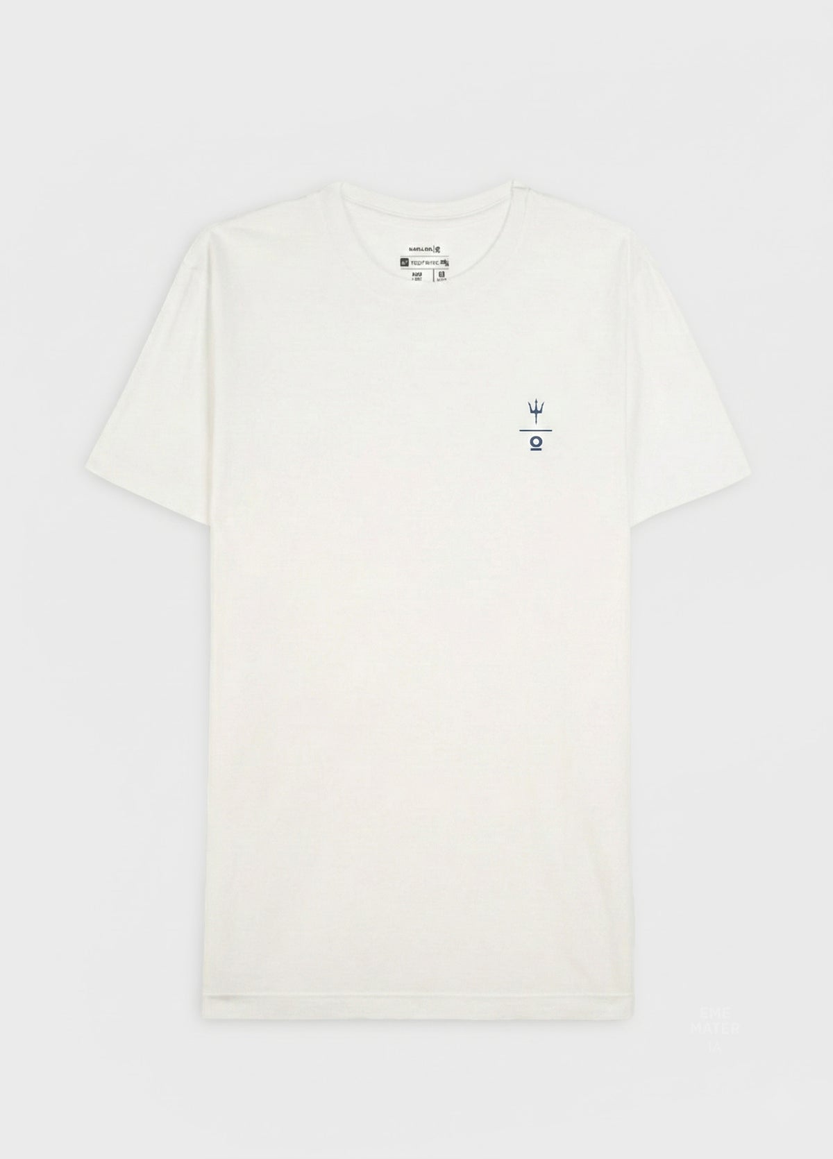 SLIM ROUGH T-SHIRT SHAPED BY MC