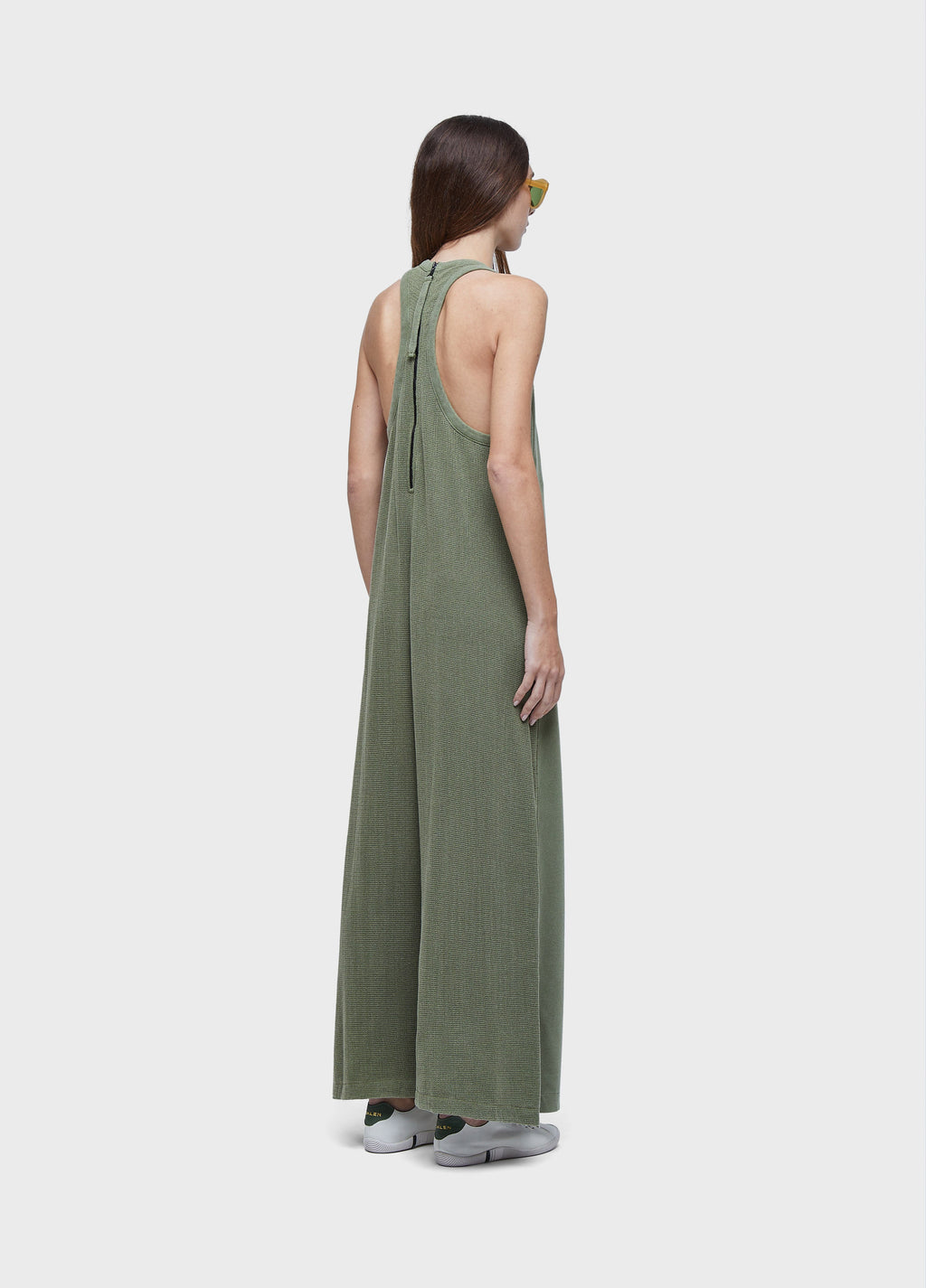 MESH RACERBACK JUMPSUIT