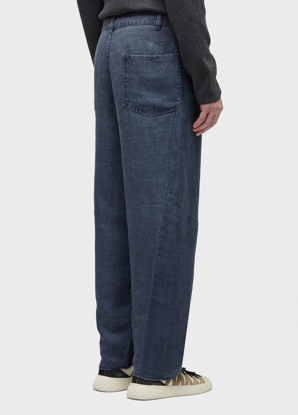 LINEN STONE PANTS