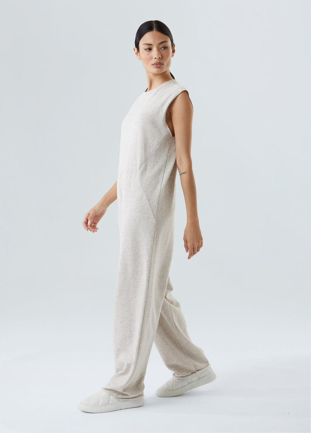AMAZON JUTE FLEECE JUMPSUIT