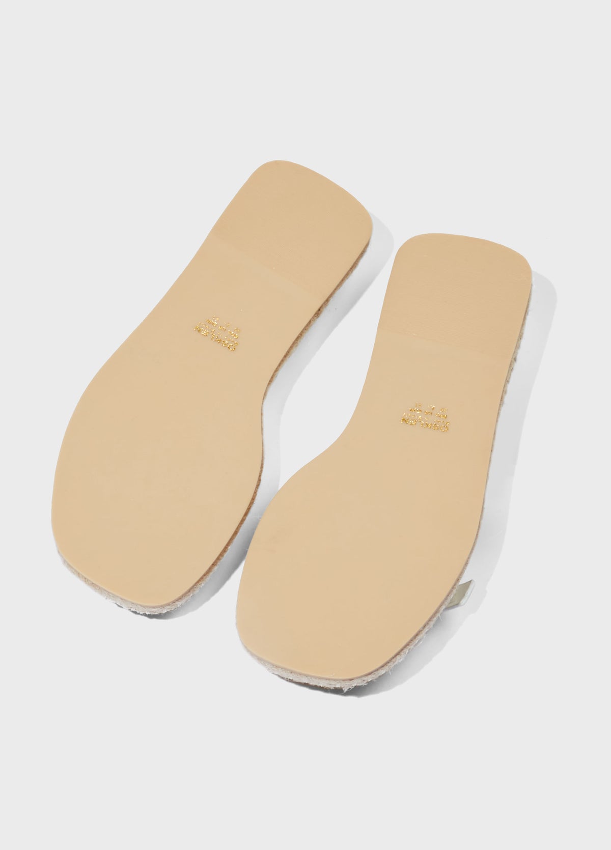 FINE ROPE SANDAL