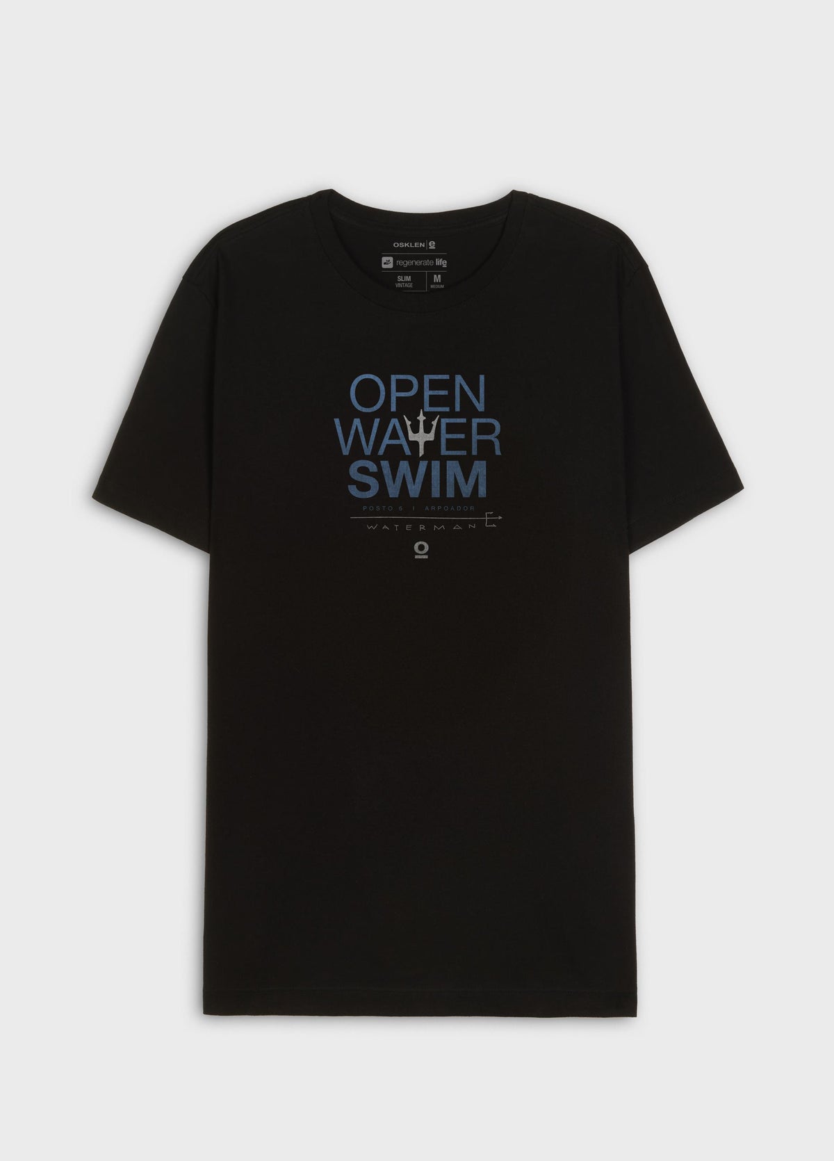 T-SHIRT VINTAGE OPEN WATER SWIM S/S