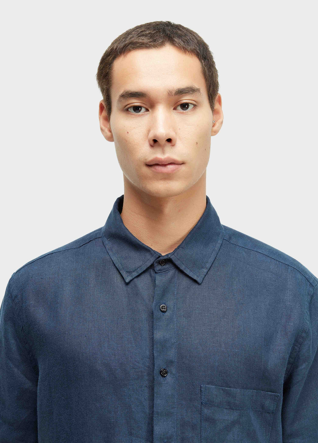 CLASSIC LINEN SHORT SLEEVE SHIRT