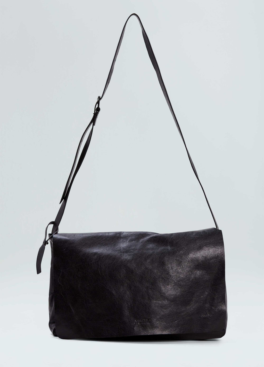 Leather Crossbody E-Basics Bag Large — Osklen
