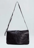 Leather Crossbody E-Basics Bag Large — Osklen