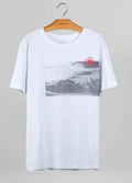 STONE WHITE MOUNTAIN T-SHIRT
