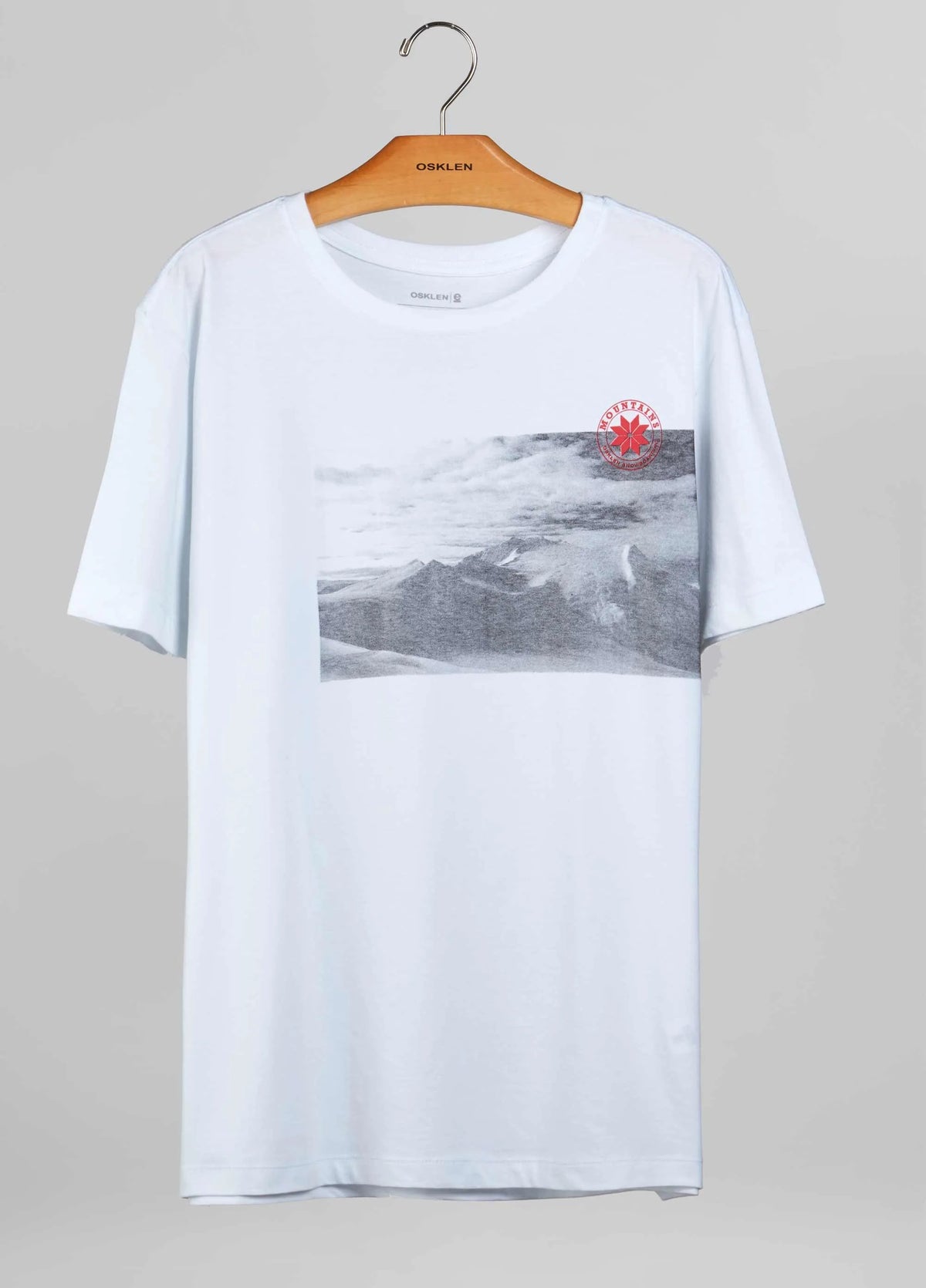 STONE WHITE MOUNTAIN T-SHIRT