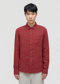 CLASSIC LINEN LONG SLEEVE SHIRT