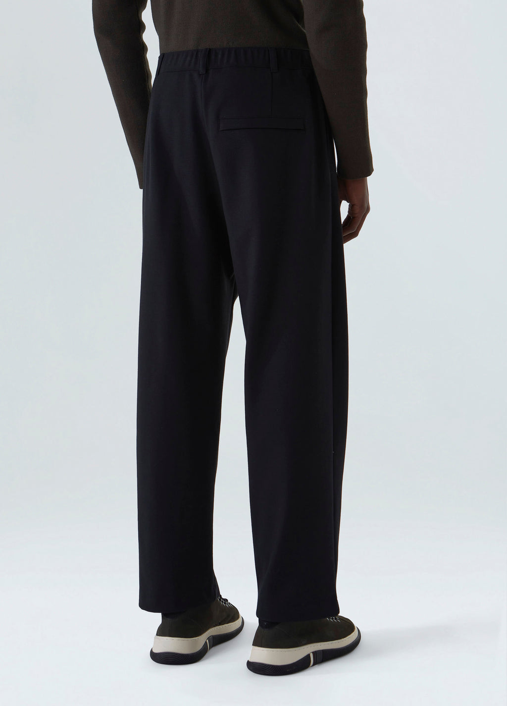 TEXTURED TROUSERS
