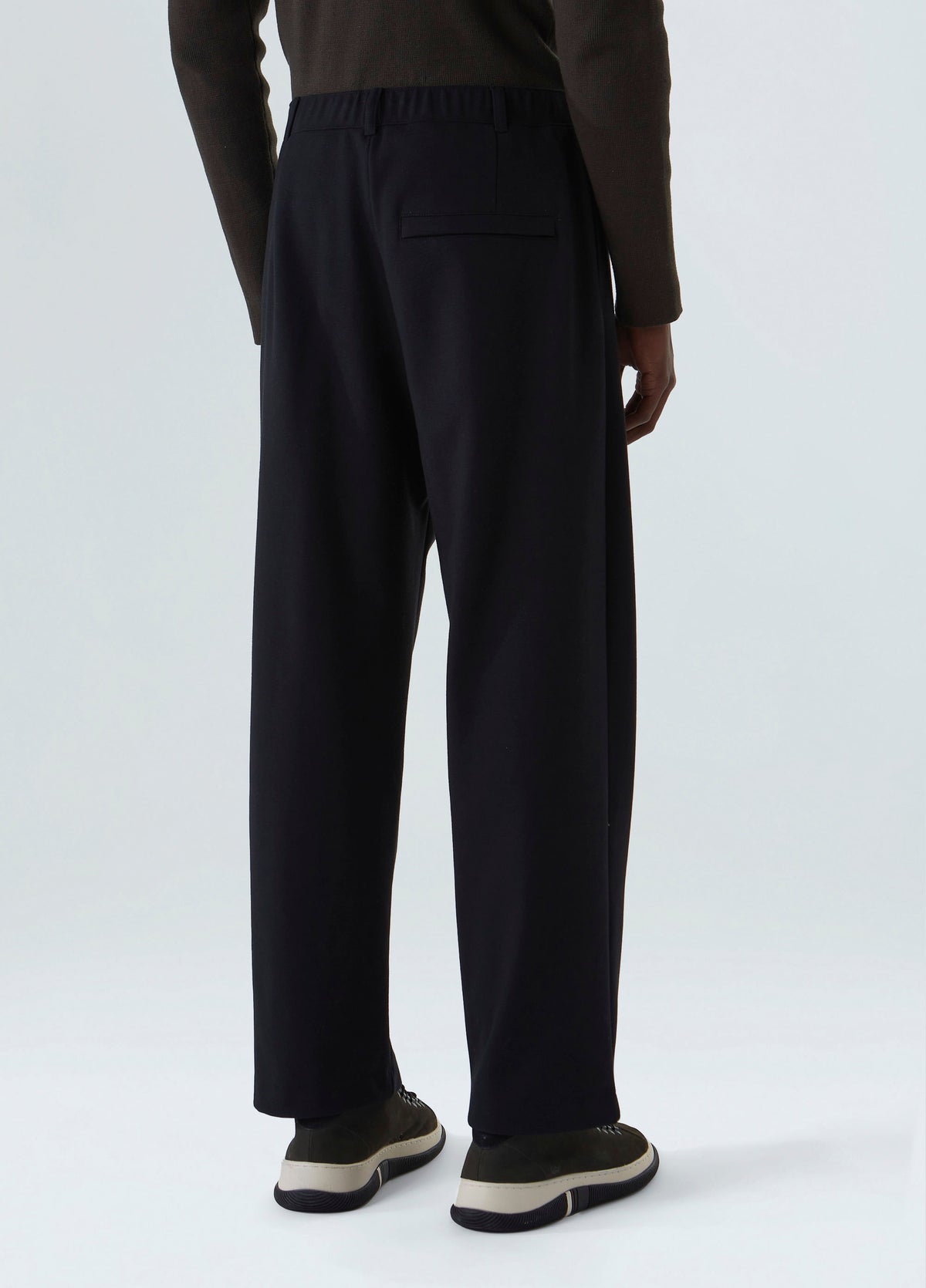 TEXTURED TROUSERS