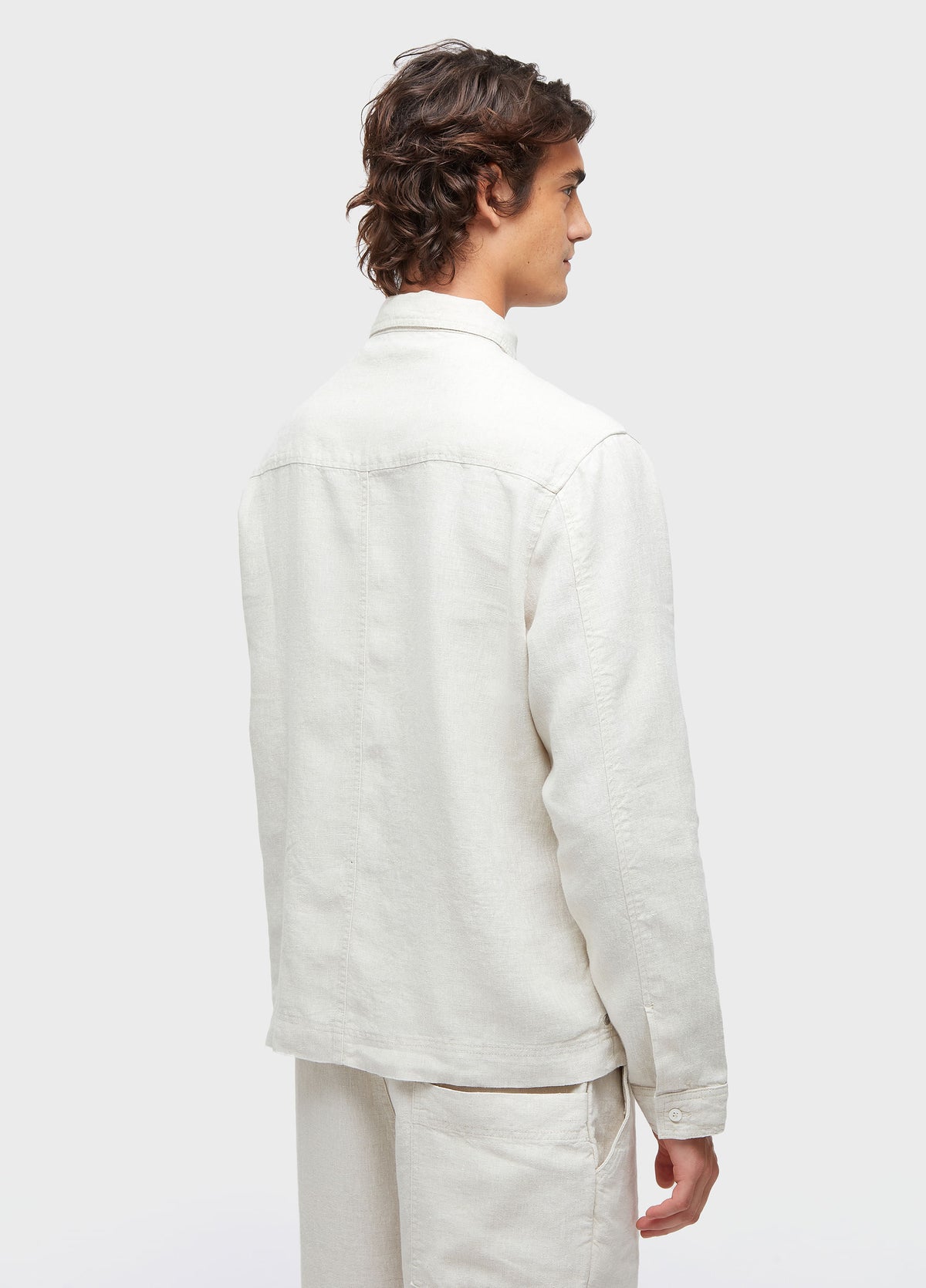 LINEN OVERSHIRT RJ