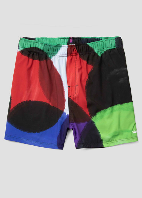 BEACH SHORTS MACRO DOTS